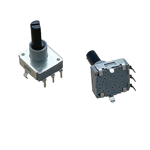 mijob Passend for Samsung Sanyo LG Trommelwaschmaschine Computerplatine Schaltknauf Encoder Potentiometer 12 Gang 5 Fuß Zubehör von mijob