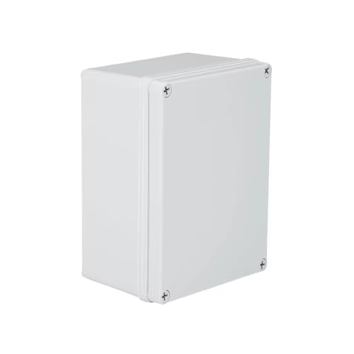 MiJunHD Anschlussdose 150x200x100 mm ABS Kunststoff Projekt Box, IP67 Wasserdichtes Abzweigdose Staubdichtes Elektrisches Verteilerkasten DIY Elektronische Gehäuse (1 Stück) von MiJunHD