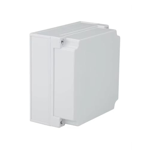 MiJunHD Anschlussdose 175x175x100 mm ABS Kunststoff Projekt Box, IP67 Wasserdichtes Abzweigdose Staubdichtes Elektrisches Verteilerkasten DIY Elektronische Gehäuse (1 Stück) von MiJunHD