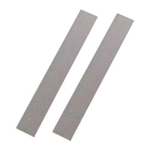 MiJunHD Diamant Schleifstreifen 150 * 20mm | 240 Korn | 2 Stück Ultradünn Messerschärfstein Wetzstein Schärfstein Einseitig Messerschärfer Abziehstein für Schleifen Polieren Küchengeräten & Metall MiJunHD Diamant Schleifstreifen 150 * 20mm | 240 Korn | 2 Stück Ultradünn Messerschärfstein Wetzstein Schärfstein Einseitig Messerschärfer Abziehstein für Schleifen Polieren Küchengeräten & Metall von MiJunHD