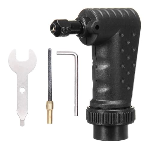 MiJunHD Rechtwinkliger Aufsatz, Set rechtwinkliger Aufsatz Winkelbohr Vorsatz für Dremel Rotary Tool Modelle Nr:4000.400.3000.300.398.395.285.200.275.100.8220.8200.8100.800 von MiJunHD