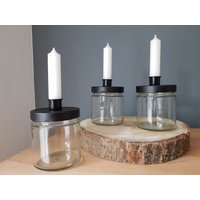 Kerzenhalter Glas | Zum Befüllen Geschenkidee Kerzenhalter Glas | Zum Befüllen Geschenkidee von MiKu4u