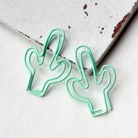 2Er Set Büroklammern ~ Kaktus | Geschenkidee 2Er Set Büroklammern ~ Kaktus | Geschenkidee von MiMaKaefer