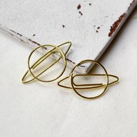 2Er Set Büroklammern Planet | Planer Accessoires von MiMaKaefer