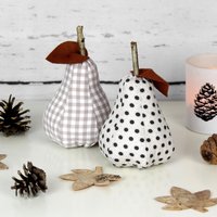 2Er Set Deko Birnen ~ Stoffdeko | Herbst Geschenkidee von MiMaKaefer
