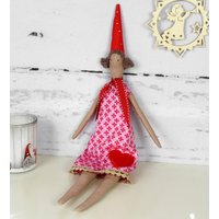 Deko Wichtelmädchen Aus Stoff ~ Weihnachtsdekoration von MiMaKaefer