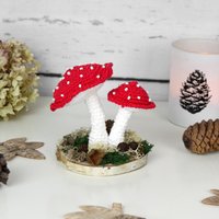 Pilze ~ Deko | Herbst Gesteck Geschenkidee von MiMaKaefer
