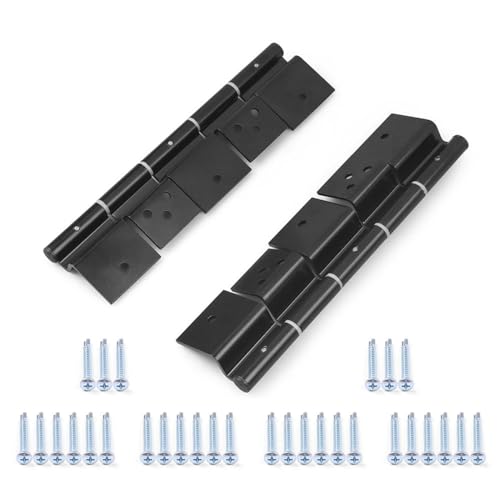 2er Pack Wohnmobil Türscharniere, Türband Türscharnier, Eingangstürscharniere, Ersatzteile für Reiseanhänger, Wohnmobile von MiOYOOW