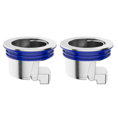 Deodorant Bodenablauf Kern, 2 Stück Abflussstopfen Einsetzen, Geruchsverschluss Bodenablauf, Geruchsresistenter Ablaufkern für Bodenabläufe mit Durchmesser 33–40mm von MiOYOOW