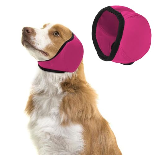 MiOYOOW Hund Schwimmkappen, Verstellbare Hund Ohrenschützer zum Baden und Schwimmen, Hund Beruhigungshaube für Schutz Beim Baden Im Sommer MiOYOOW Hund Schwimmkappen, Verstellbare Hund Ohrenschützer zum Baden und Schwimmen, Hund Beruhigungshaube für Schutz Beim Baden Im Sommer von MiOYOOW