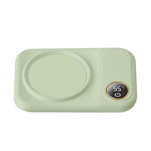 Kaffeetassenwärmer, 3 Temperatureinstellungen, Tassenwärmer, USB Kaffeewärmer, Untersetzer mit Automatischer Abschaltung zum Erwärmen von Kaffee, Milch und Tee von MiOYOOW