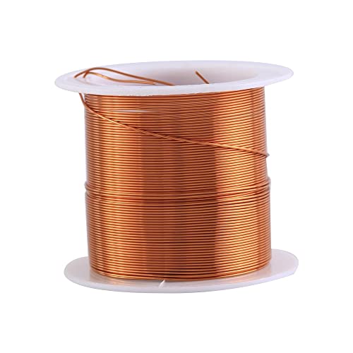 Magnet Draht 0,5 mm Dicke 10m Kupferlackdraht für Transformatoren, Induktoren von MiOYOOW