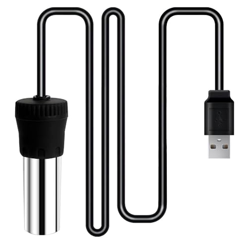 Aquarium Heizung, 26 °C Konstante Temperatur, Mini Aquarium Heizer mit IP68 Wasserschutz Aquarium Heizstab für Fischtanks und Aquarium von MiOYOOW