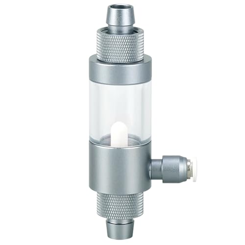 MiOYOOW Aquarium-Inline-CO2-Zerstäuber, schneller Einsatz, externer CO2-Diffusor mit klarem Fenster für Aquarien, gepflanztes Aquarium MiOYOOW Aquarium-Inline-CO2-Zerstäuber, schneller Einsatz, externer CO2-Diffusor mit klarem Fenster für Aquarien, gepflanztes Aquarium von MiOYOOW