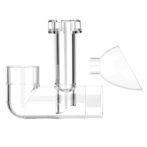 MiOYOOW Aquarium Lily Pipe Auslauf, Einstellbarer Aquarienabschäumer mit Ausgestelltem Abfluss Aquarium Ölfilmentferner Filterzubehör für Aquarien Fischtanks Pflanzentanks MiOYOOW Aquarium Lily Pipe Auslauf, Einstellbarer Aquarienabschäumer mit Ausgestelltem Abfluss Aquarium Ölfilmentferner Filterzubehör für Aquarien Fischtanks Pflanzentanks von MiOYOOW