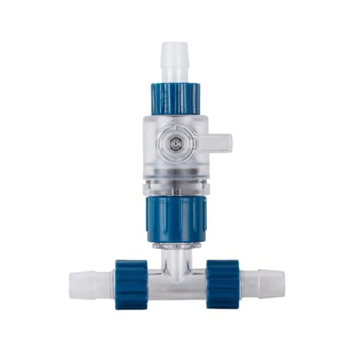 MiOYOOW Aquarium-Schlauchventil, 3-Wege-Aquarium-Filteranschluss, Aquarium-Schlauchadapter mit Schnellverschluss für 12 mm/16 mm/20 mm Wasserleitung MiOYOOW Aquarium-Schlauchventil, 3-Wege-Aquarium-Filteranschluss, Aquarium-Schlauchadapter mit Schnellverschluss für 12 mm/16 mm/20 mm Wasserleitung von MiOYOOW