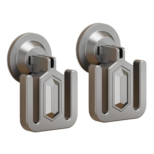 MiOYOOW Hausschuhe Rack Wand, 2 Stück Saugnapf Hausschuhhalter, Platzsparender Schuhhalter für Badezimmer, Schlafzimmer, Eingänge MiOYOOW Hausschuhe Rack Wand, 2 Stück Saugnapf Hausschuhhalter, Platzsparender Schuhhalter für Badezimmer, Schlafzimmer, Eingänge von MiOYOOW