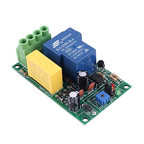 MiOYOOW Verzögerung Zeitrelais, AC 220V 30A Relais Controller-Modul Zeitrelais Steuermodul 250s Timer Power-ON/OFF Delay Controller Board von MiOYOOW