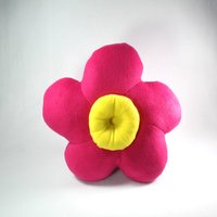 Blume Geformtkissen Handgemachte Dekorative Frühling Blüte Blume Geformtkissen Handgemachte Dekorative Frühling Blüte von MiPillow