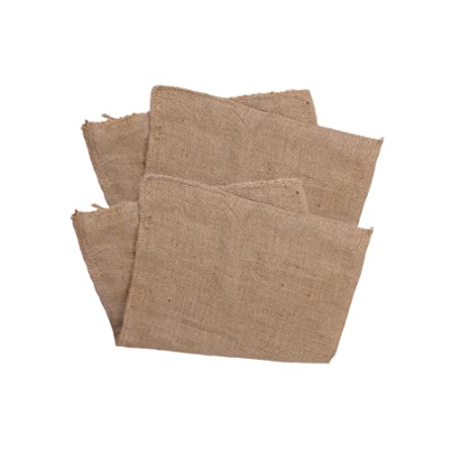 MiSMiAO Jutesäcke Natur Kartoffelsack Jute 35x50cm/40x60cm Kaffeesack 100% Jute Apfel Säcke Umweltfreundlich Strapazierfähig Jutesaecke Wiederverwendbar und recycelbar (40x60cm,2 Stück) von MiSMiAO