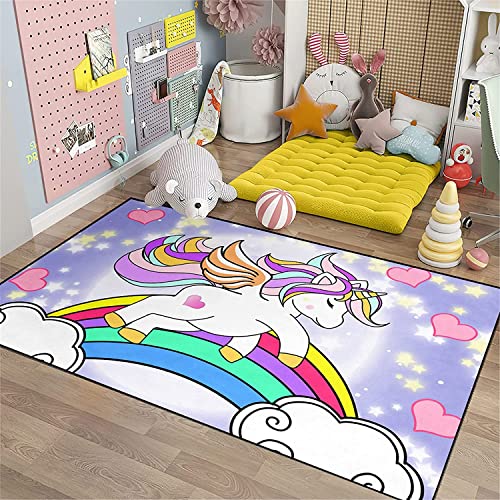 MiZuh Anime Teppich Teppich 3D Weich Teppich rutschfest Teppich Für Zuhause Schlafzimmer Wohnzimmer von MiZuh