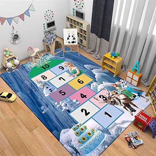 Spiel-Teppiche | Kinder Spielen Bereich Matte Pädagogische Teppiche, Weiche Dauerhafte Boden Teppich Für Schlafzimmer, Spielzimmer Kinderzimmer von MiZuh