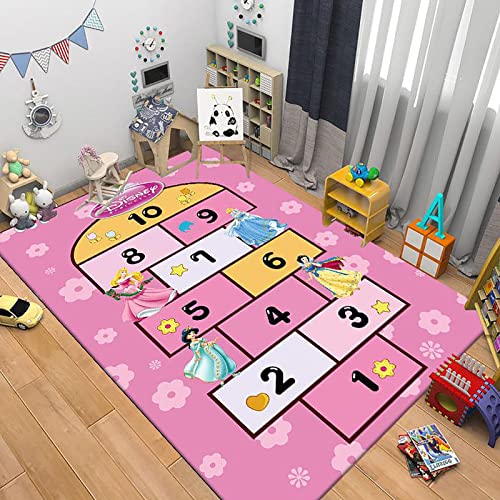 Spiel-Teppiche | Kinder Spielen Bereich Matte Pädagogische Teppiche, Weiche Dauerhafte Boden Teppich Für Schlafzimmer, Spielzimmer Kinderzimmer von MiZuh