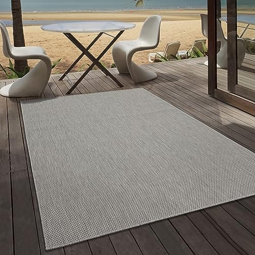 Adela Flachgewebe In- & Outdoor Teppich UV- und Witterungsbeständig Adela Flachgewebe In- & Outdoor Teppich UV- und Witterungsbeständig von Mias Teppiche