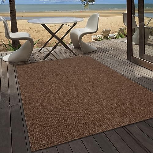 Adela Flachgewebe In- & Outdoor Teppich UV- und Witterungsbeständig Adela Flachgewebe In- & Outdoor Teppich UV- und Witterungsbeständig von Mias Teppiche