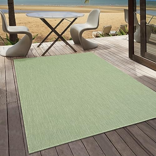 Adela Flachgewebe In- & Outdoor Teppich UV- und Witterungsbeständig von Mias Teppiche
