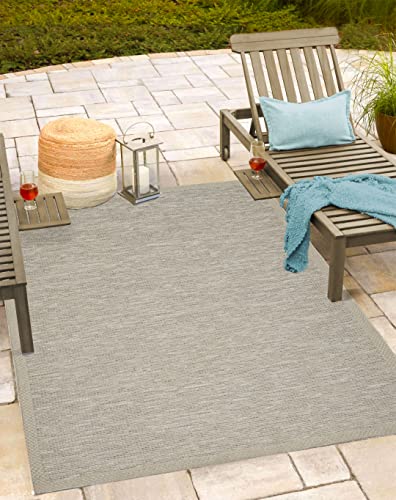 Mia's Teppich Adora - moderner Teppich, Boho-Style, In- und Outdoor geeignet, besonders flach, ideal für Küche und Esszimmer Aber auch für Balkon oder Terrasse von Mias Teppiche