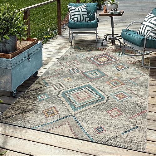 Mia's Teppiche Bliss robuster Outdoor Teppich, modernes Design, Wetterfest & UV-beständig, für Balkon, Terrasse und Wintergarten Aber auch für Küche oder Esszimmer geeignet in Creme, 80 x 300 cm Mia's Teppiche Bliss robuster Outdoor Teppich, modernes Design, Wetterfest & UV-beständig, für Balkon, Terrasse und Wintergarten Aber auch für Küche oder Esszimmer geeignet in Creme, 80 x 300 cm von Mias Teppiche