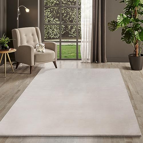 Mia's Teppiche Magnifico Kuscheliger Hochflor Langflor Wohnzimmer Fellteppich, Super Soft, Kunstfell, Flauschig Mia's Teppiche Magnifico Kuscheliger Hochflor Langflor Wohnzimmer Fellteppich, Super Soft, Kunstfell, Flauschig von Mias Teppiche