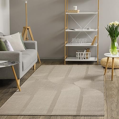 Mia's Teppiche Thing, nachhaltiger und umweltbewusster Designer-Teppich, weich & pflegeleicht, 3D-Effekt, waschbar, Flor aus 100% recyceltem Polyester. Mia's Teppiche Thing, nachhaltiger und umweltbewusster Designer-Teppich, weich & pflegeleicht, 3D-Effekt, waschbar, Flor aus 100% recyceltem Polyester. von Mias Teppiche