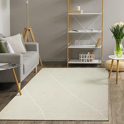 Mia's Teppiche Thing, nachhaltiger und umweltbewusster Designer-Teppich, weich & pflegeleicht, 3D-Effekt, waschbar, Flor aus 100% recyceltem Polyester. Mia's Teppiche Thing, nachhaltiger und umweltbewusster Designer-Teppich, weich & pflegeleicht, 3D-Effekt, waschbar, Flor aus 100% recyceltem Polyester. von Mias Teppiche