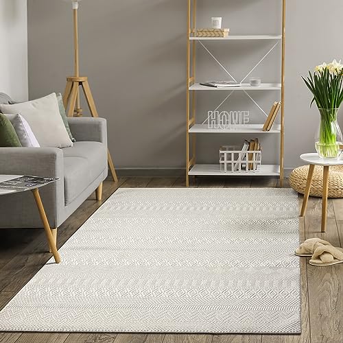 Mia's Teppiche Thing, nachhaltiger und umweltbewusster Designer-Teppich, weich & pflegeleicht, 3D-Effekt, waschbar, Flor aus 100% recyceltem Polyester. Mia's Teppiche Thing, nachhaltiger und umweltbewusster Designer-Teppich, weich & pflegeleicht, 3D-Effekt, waschbar, Flor aus 100% recyceltem Polyester. von Mias Teppiche
