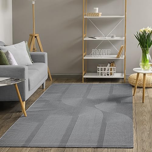 Mia's Teppiche Thing, nachhaltiger und umweltbewusster Designer-Teppich, weich & pflegeleicht, 3D-Effekt, waschbar, Flor aus 100% recyceltem Polyester. Mia's Teppiche Thing, nachhaltiger und umweltbewusster Designer-Teppich, weich & pflegeleicht, 3D-Effekt, waschbar, Flor aus 100% recyceltem Polyester. von Mias Teppiche