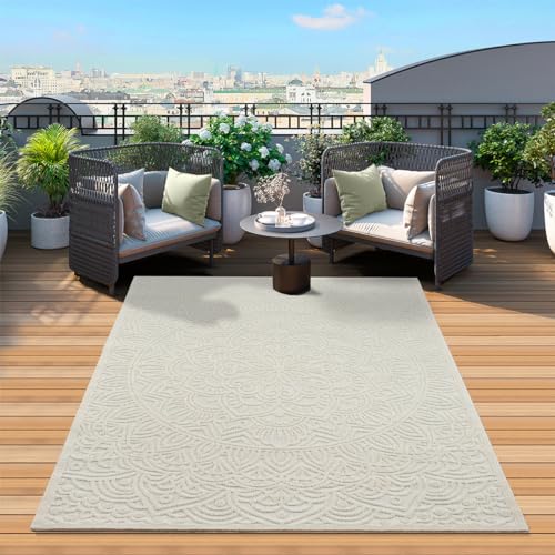 Mia's Teppiche "Zoey – hochwertiger Wohnzimmer Schlafzimmer Teppich - Creme - in 80 x 250 cm aus Polypropylen Mia's Teppiche "Zoey – hochwertiger Wohnzimmer Schlafzimmer Teppich - Creme - in 80 x 250 cm aus Polypropylen von Mias Teppiche