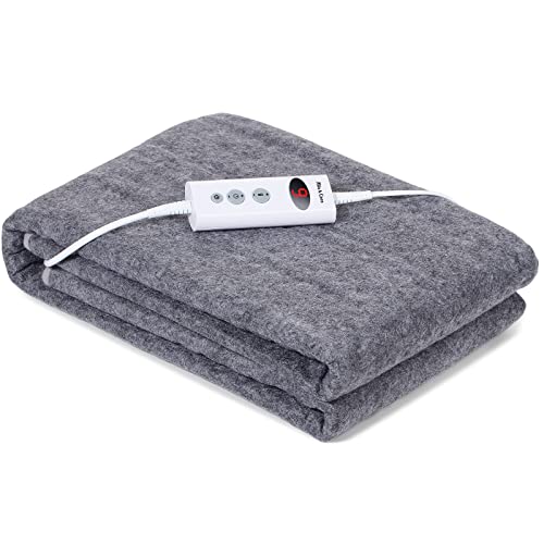Mia&Coco Wärmeunterbett mit Abschaltautomatik, 150x80cm Wärmedecke, 10 Temperaturstufen Up-to-9 Stunden Timer Überhitzungsschutz, Wärmematte fürs Bett, Elektrische Wärmebettunterlage Heizdecke Mia&Coco Wärmeunterbett mit Abschaltautomatik, 150x80cm Wärmedecke, 10 Temperaturstufen Up-to-9 Stunden Timer Überhitzungsschutz, Wärmematte fürs Bett, Elektrische Wärmebettunterlage Heizdecke von Mia&Coco