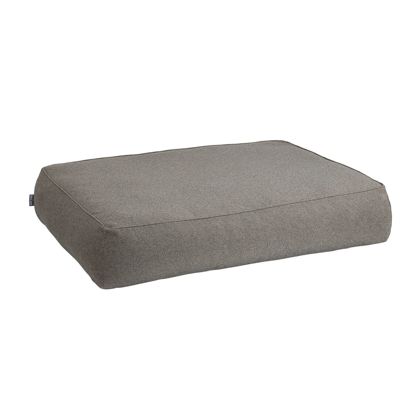 MiaCara - Stella Hunde Loungekissen ML - mocca meliert/Bezug Trevira CS 100% Polyester/Füllung 100% Polyurethan/LxBxH 101x75x21cm von MiaCara