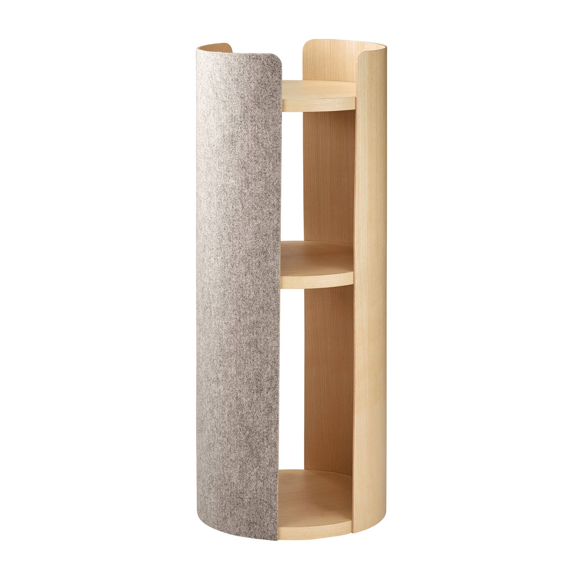 MiaCara - Torre Kratzturm M - esche natur/beige/HxØ 110x45cm von MiaCara