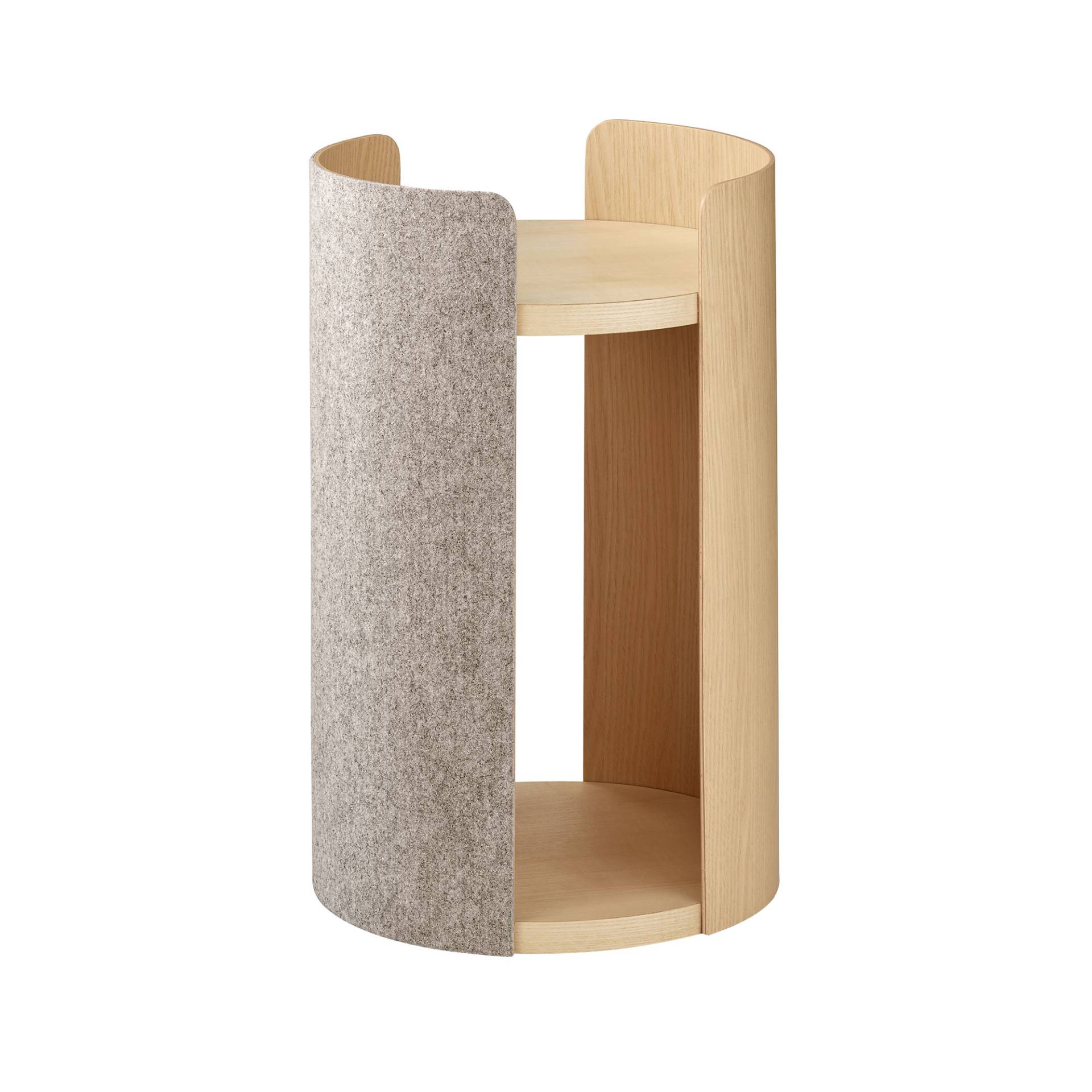 MiaCara - Torre Kratzturm S - esche natur/beige/HxØ 70x45cm von MiaCara