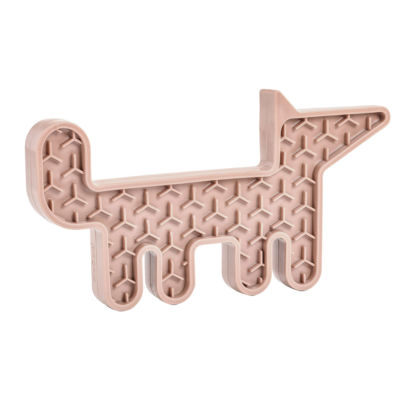 MiaCara - Volpe Beschäftigungsspielzeug für Hunde - nude/LxBxH 27x15x2,5cm von MiaCara