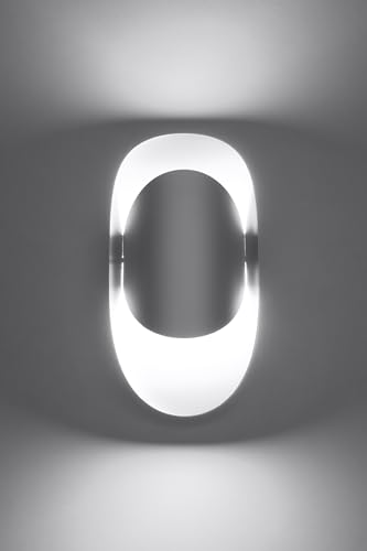 MiaLux Wandleuchte Wandlampe Innen – Wandbeleuchtung – Led-wandleuchte Innen – Wandstrahler Innen – Zauberstab Geführt – Glühbirne im Lieferumfang Enthalten – NASTOLA Schwarz - G9-Fassung von MiaLux