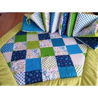 Kuschel Und Erlebnisdecke Laufgitter Von Atelier Miamia Kuschel Und Erlebnisdecke Laufgitter Von Atelier Miamia von MiaMiaAtelier