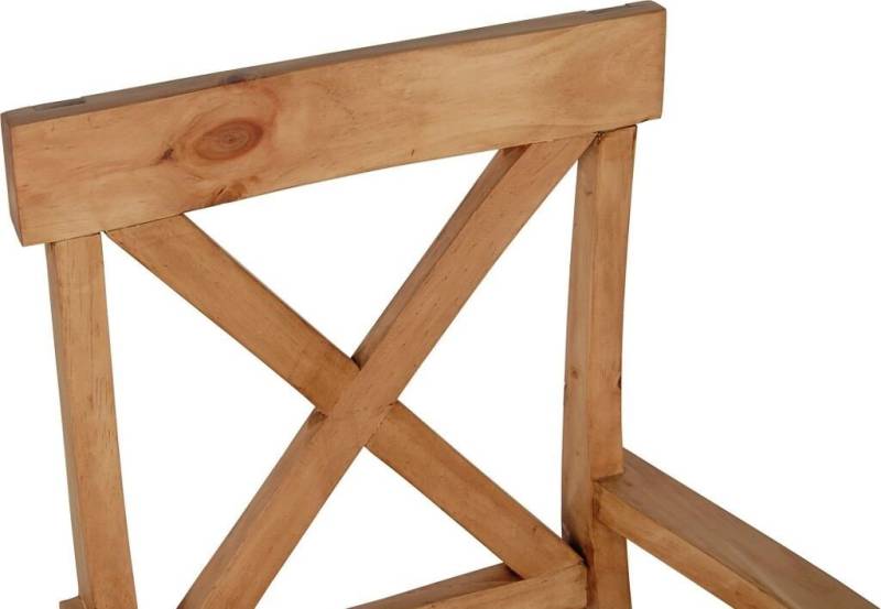 MiaMöbel Armlehnstuhl Mexico, aus massivem Pinienholz Honig MiaMöbel Armlehnstuhl Mexico, aus massivem Pinienholz Honig von MiaMöbel