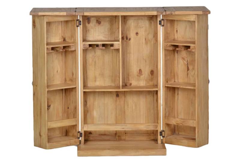 MiaMöbel Barschrank Mexico aus massivem Pinienholz Honig MiaMöbel Barschrank Mexico aus massivem Pinienholz Honig von MiaMöbel