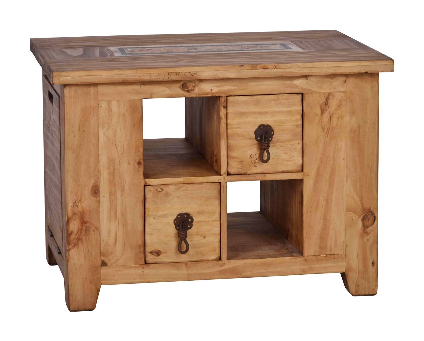 MiaMöbel Couchtisch Mexico, aus massivem Pinienholz Honig von MiaMöbel