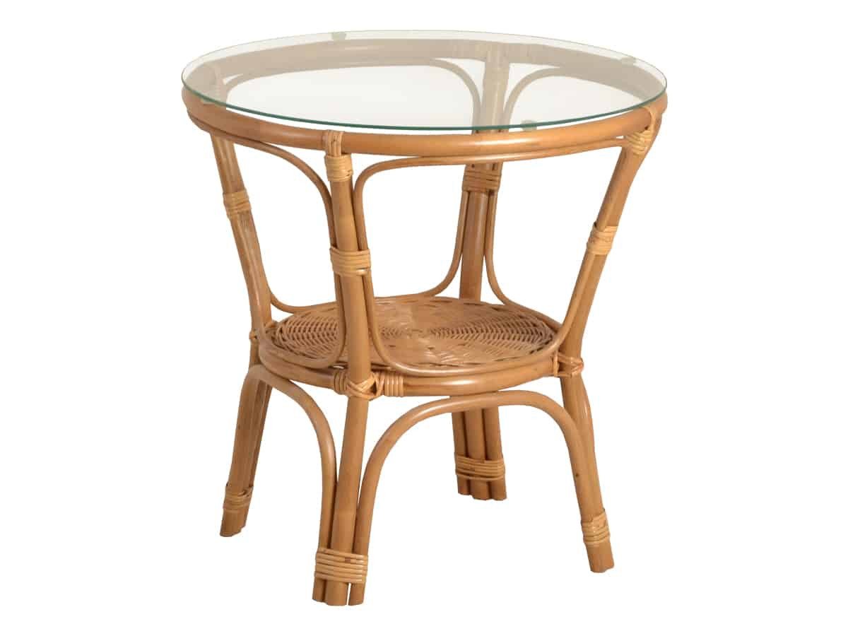 MiaMöbel Couchtisch Rattan, aus Rattangeflecht Honig MiaMöbel Couchtisch Rattan, aus Rattangeflecht Honig von MiaMöbel