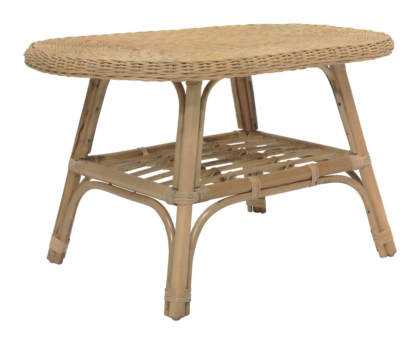 MiaMöbel Couchtisch Rattan, aus Rattangeflecht Honig MiaMöbel Couchtisch Rattan, aus Rattangeflecht Honig von MiaMöbel